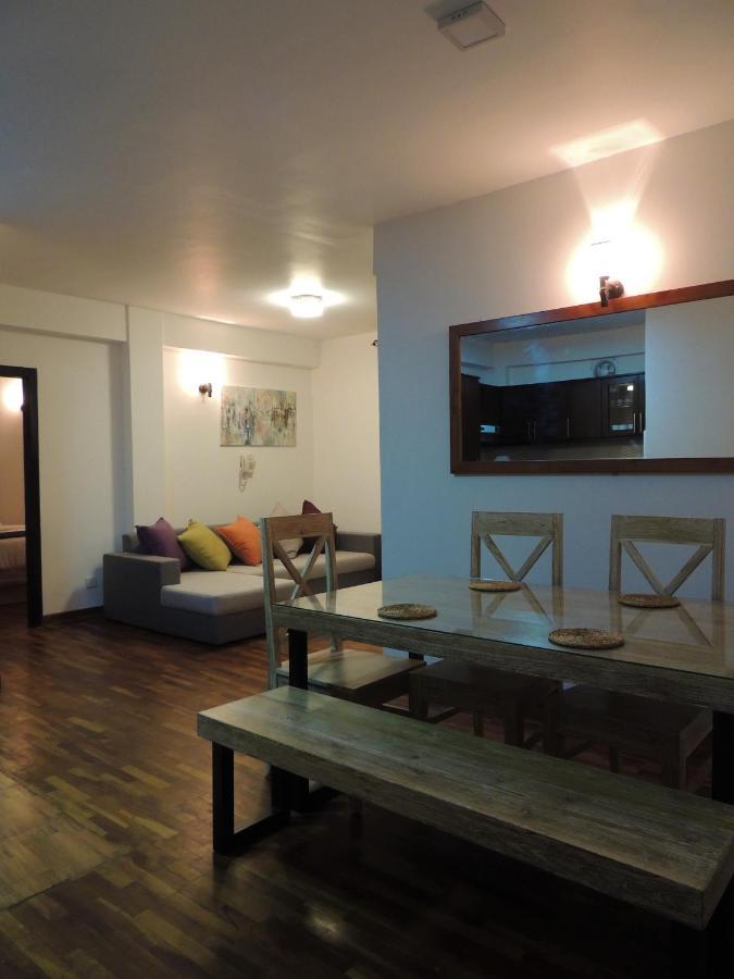 The Teak By Lakbima Apartment นูวาราเอลิยา ภายนอก รูปภาพ